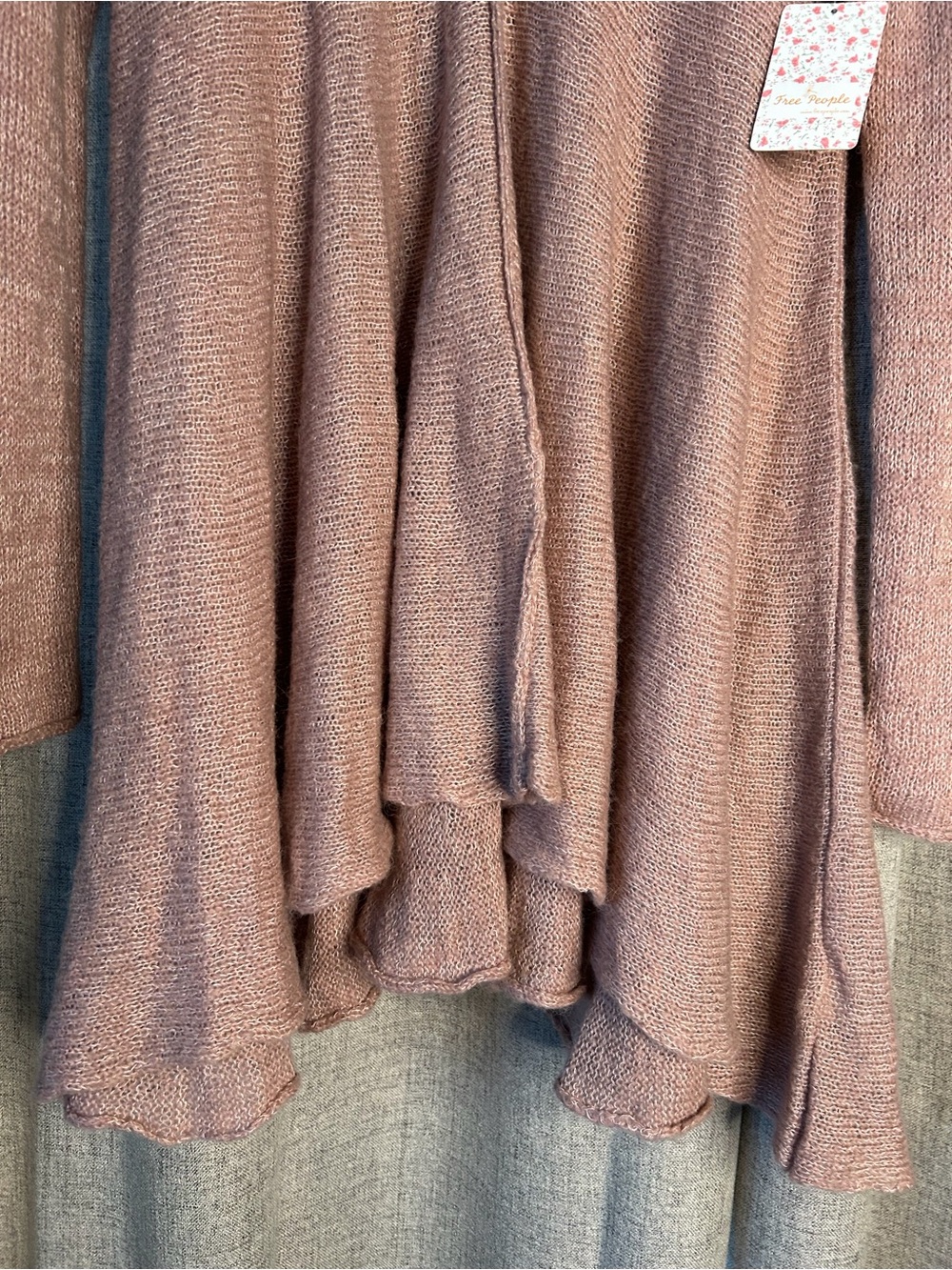 NWT Free People Dancing in the Forest Sweater Dress/Tunic S NWT